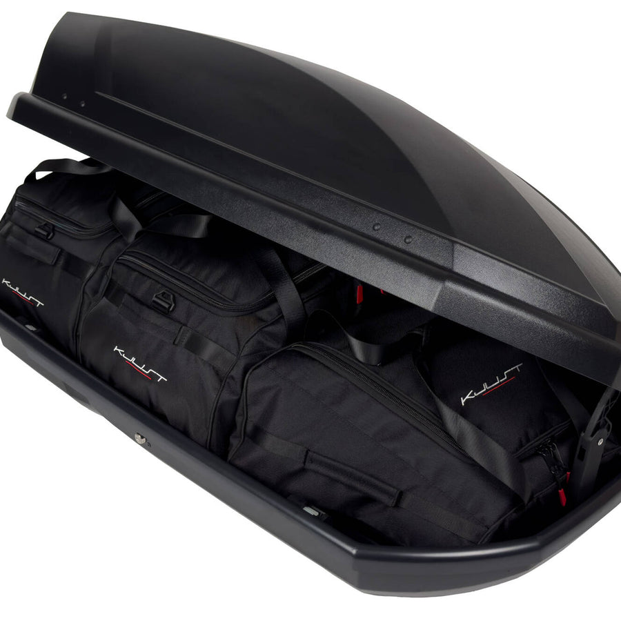 Kjust dakkoffer tassenset Taurus Adventure 300