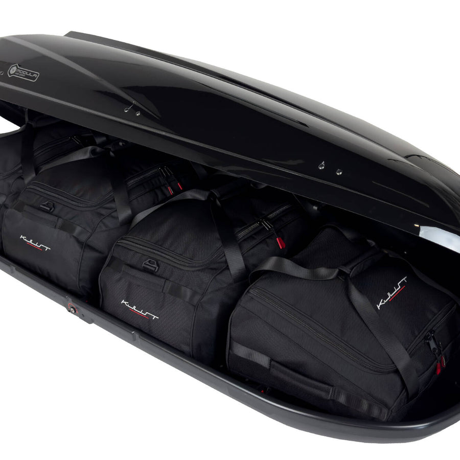 Kjust dakkoffer tassenset Modula Travel Easy 460