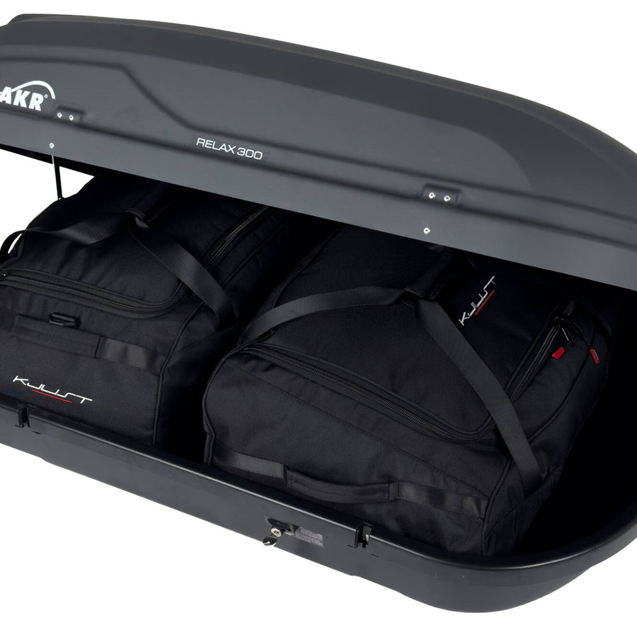 Kjust dakkoffer tassenset Hakr Relax 300