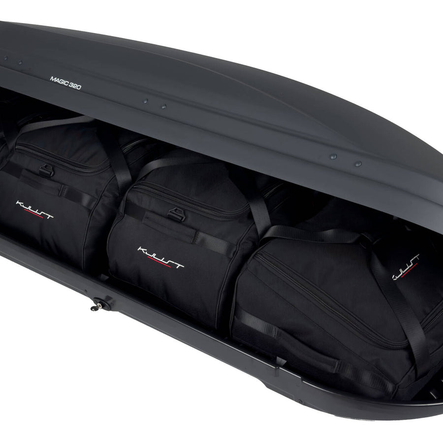 Kjust dakkoffer tassenset Hakr Magic 320