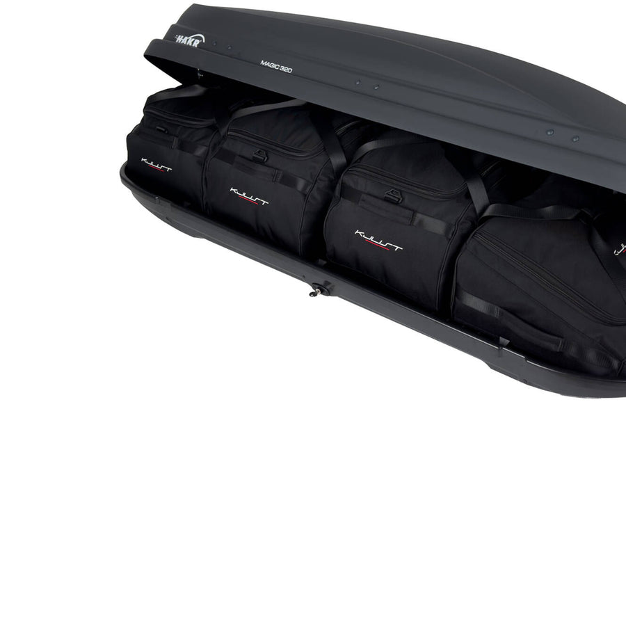 Kjust dakkoffer tassenset Hakr Magic 320