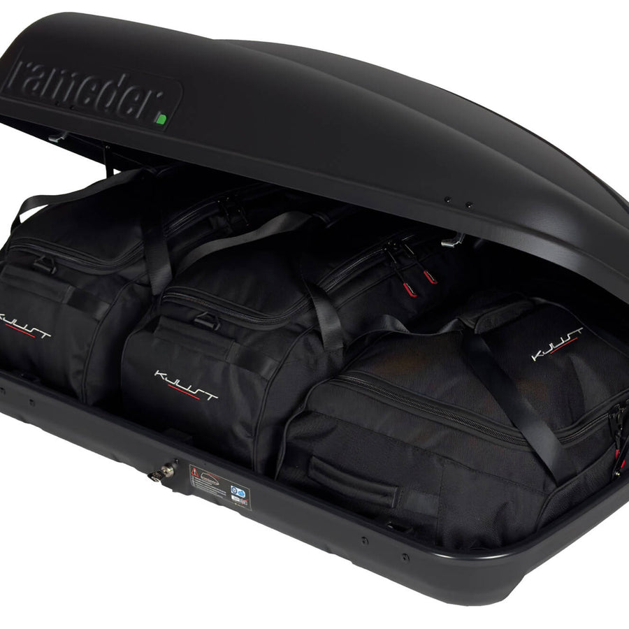 Kjust dakkoffer tassenset Rameder Topbox 350