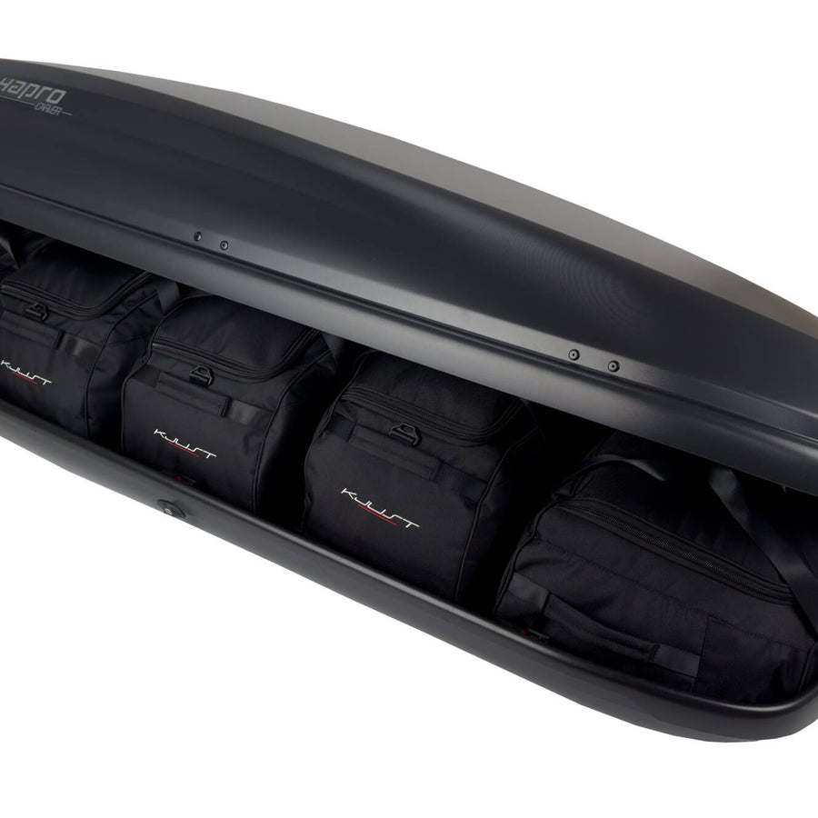 Kjust dakkoffer tassenset Hapro Carver 8.5