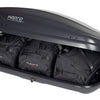 Kjust dakkoffer tassenset Hapro Traxer 4.6
