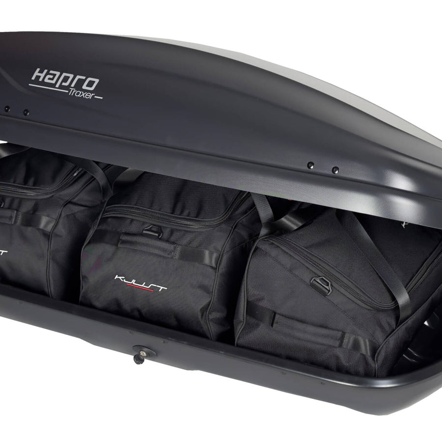 Kjust dakkoffer tassenset Hapro Traxer 4.6