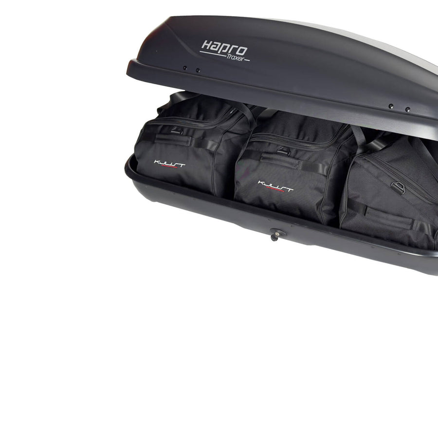 Kjust dakkoffer tassenset Hapro Traxer 4.6