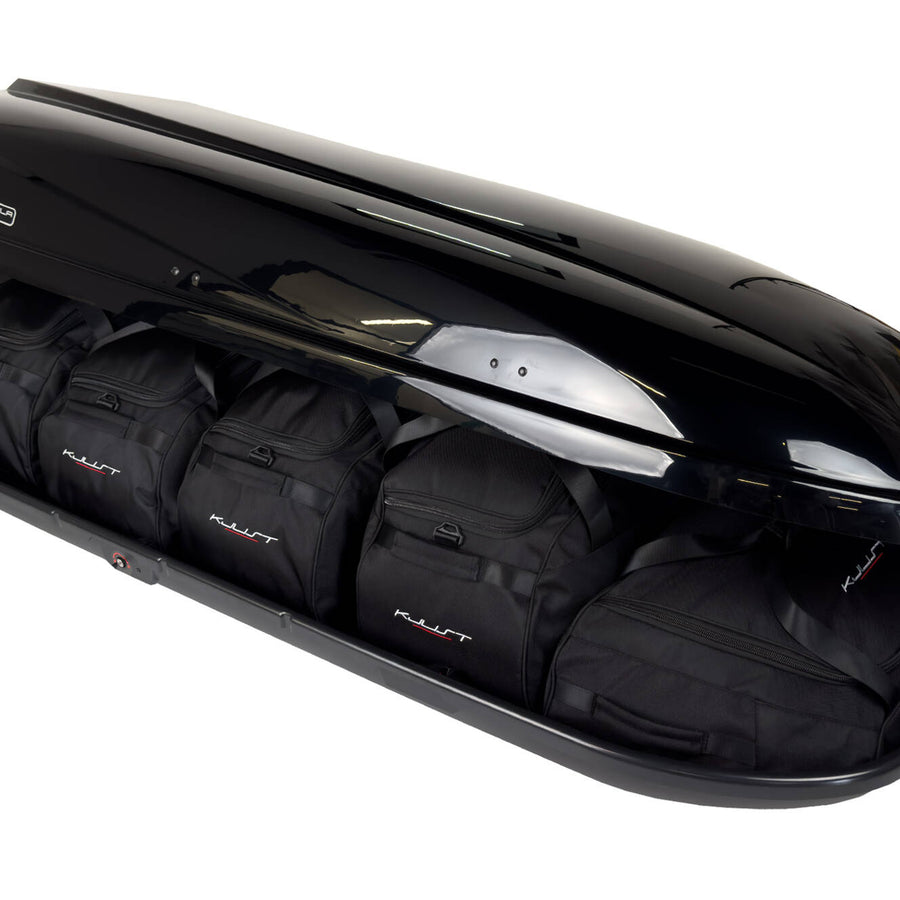 Kjust dakkoffer tassenset Modula Travel Exclusive 650