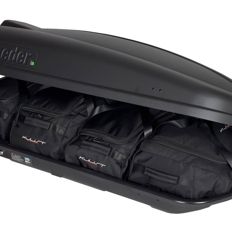 Kjust dakkoffer tassenset Rameder Topbox 420