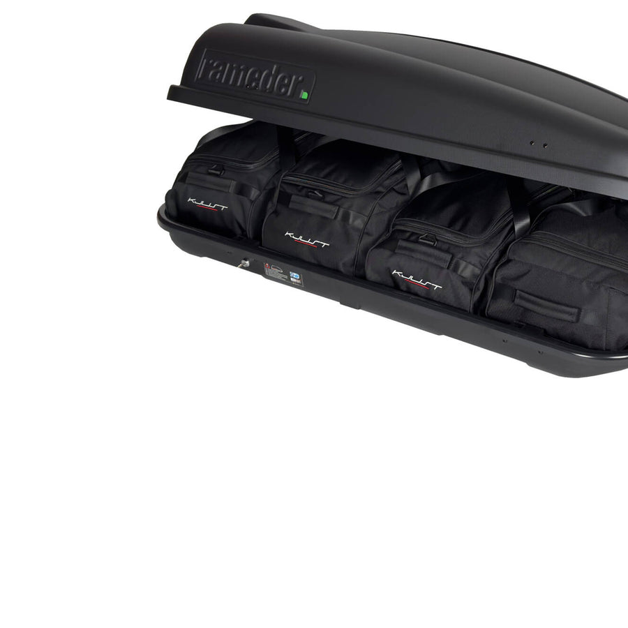 Kjust dakkoffer tassenset Rameder Topbox 420