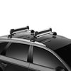 Thule SnowPack Extender Skidrager Aluminium