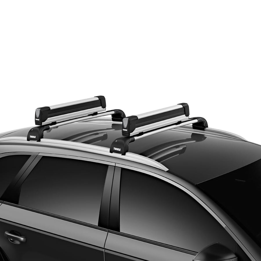 Thule SnowPack Extender Skidrager Aluminium