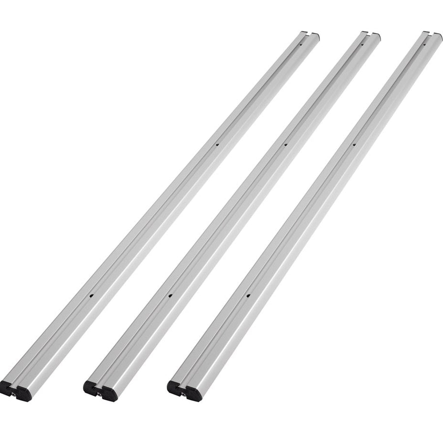 Thule VeloSlide montagerail 140cm geanodiseerd grijs/zwart