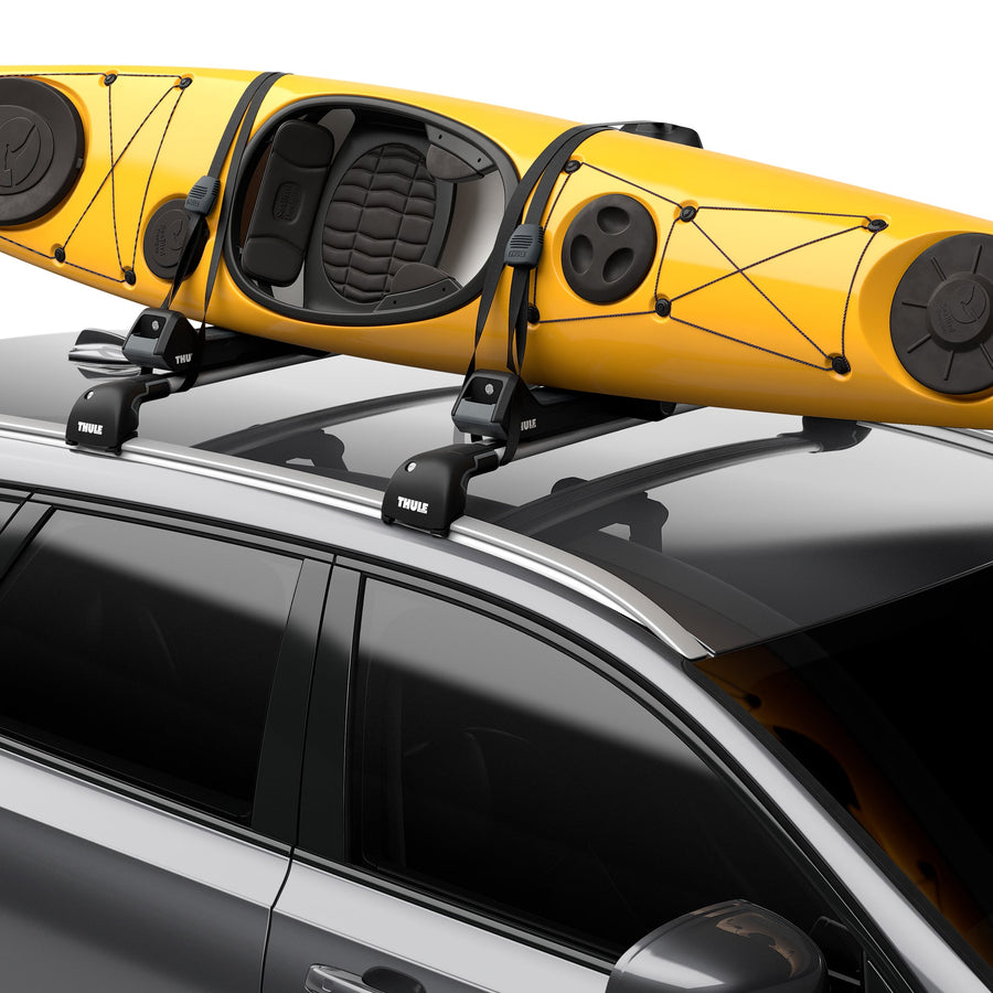 Thule Hull-a-Port Aero Kajakdrager Zwart