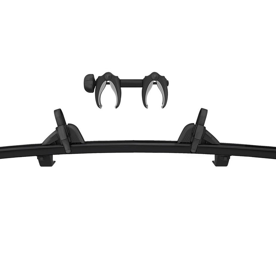 Thule Excellent 4th Rail Kit Black Verlengrailset