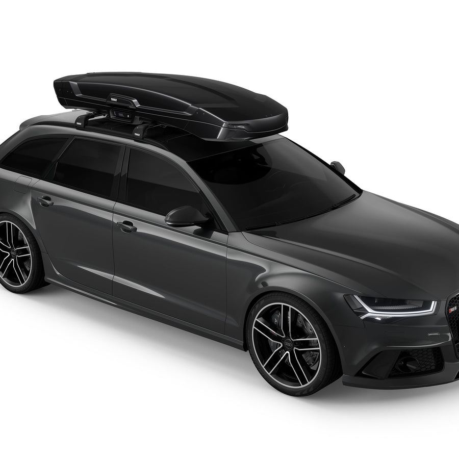 Thule Vector Alpine Dakkoffer Zwart