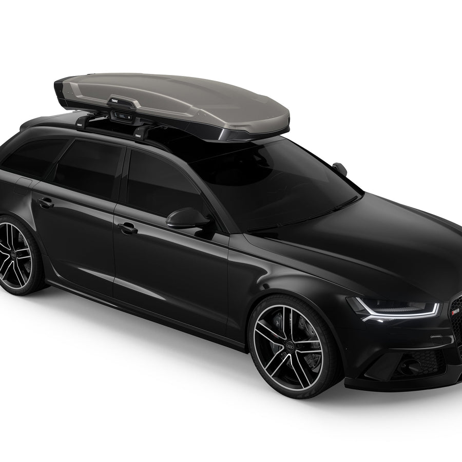 Thule Vector Alpine Dakkoffer Grijs