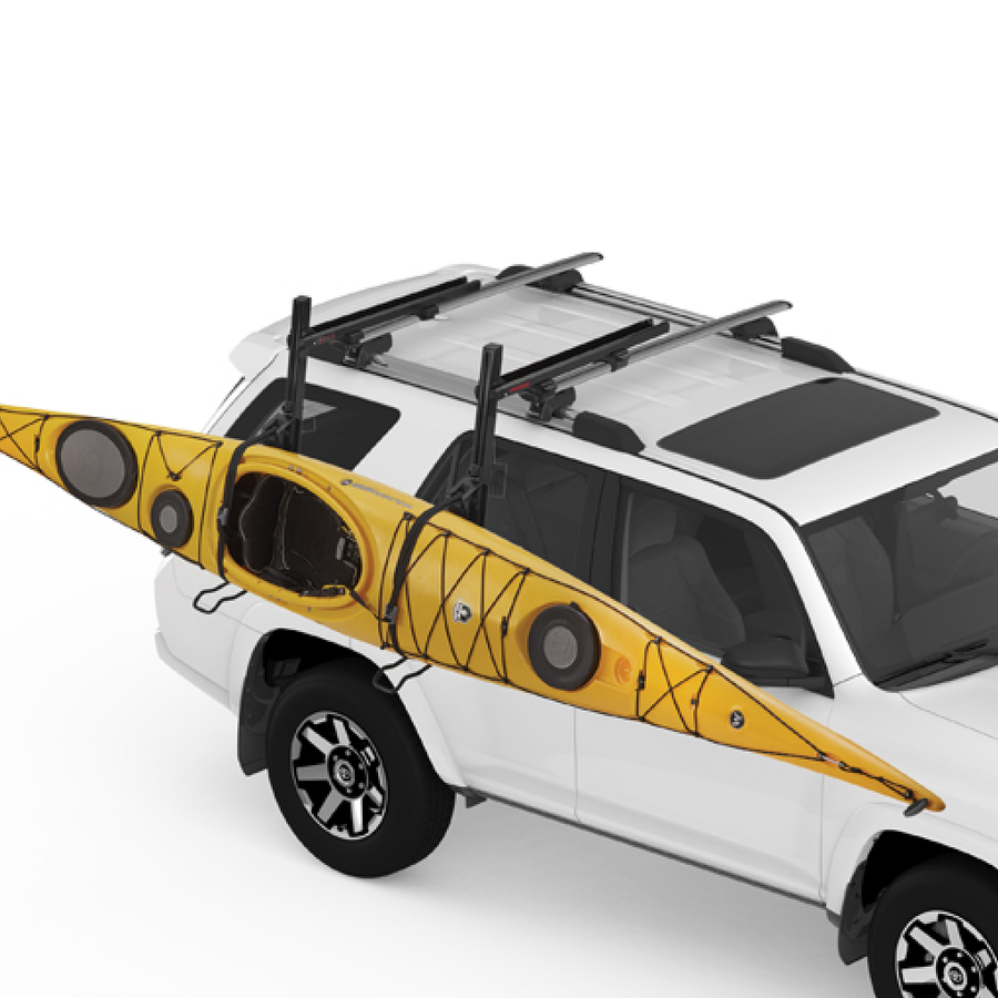 Yakima ShowDown dakdrager-accessoire Zwart