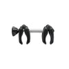 Thule Bike Holder 4 fietshouder AcuTight knop geanodiseerd grijs