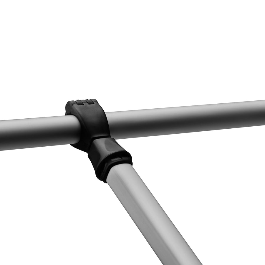 Thule Bike Holder 3 fietshouder AcuTight knop geanodiseerd grijs