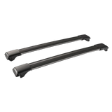 Yakima dakdragerset Mazda 6 2013+ RailBar Zwart