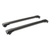 Yakima dakdragerset Infiniti QX70 2013+ RailBar Zwart
