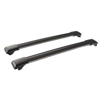 Yakima dakdragerset Volvo V50 2003-2007 RailBar Zwart