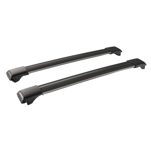 Yakima dakdragerset Skoda Fabia 2008-2014 RailBar Zwart