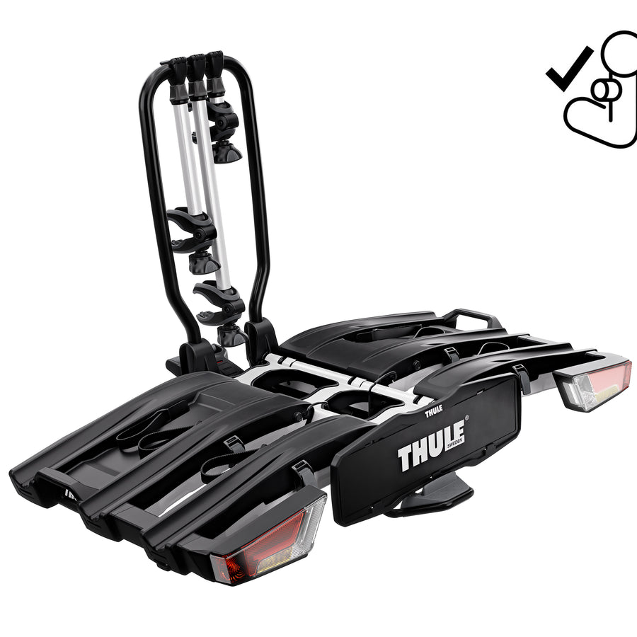 Thule EasyFold XT F 3 Fietsendrager Zwart