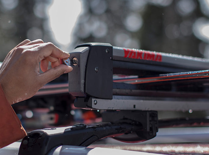 Yakima Freshtrack dakdrager-accessoire 4 Grijs