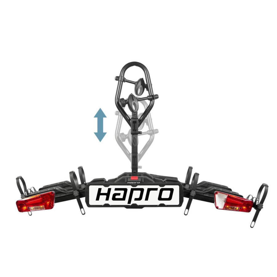 Hapro Atlas Premium Xfold II Fietsendrager