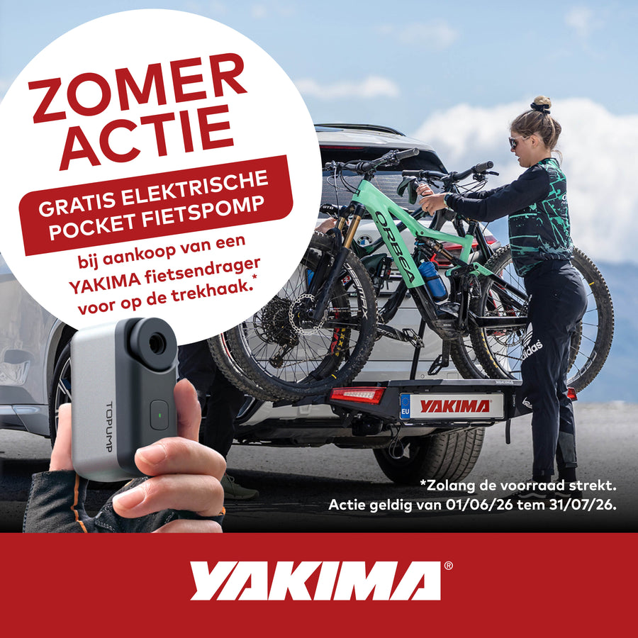 Yakima FoldClick 2 EVO trekhaak fietsendrager