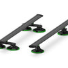Tree Frog Multiple Crossbar dakdragers Zwart