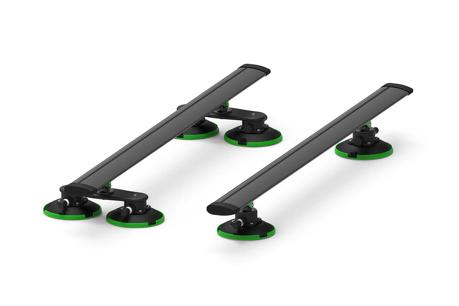 Tree Frog Multiple Crossbar dakdragers Zwart