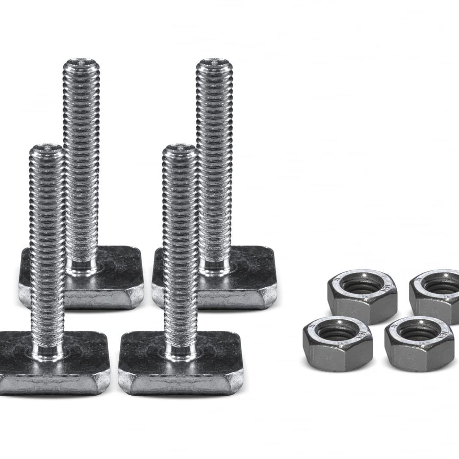 Menabo T-adapter voor dakdragers set 4 stuks 8 MM x 41MM