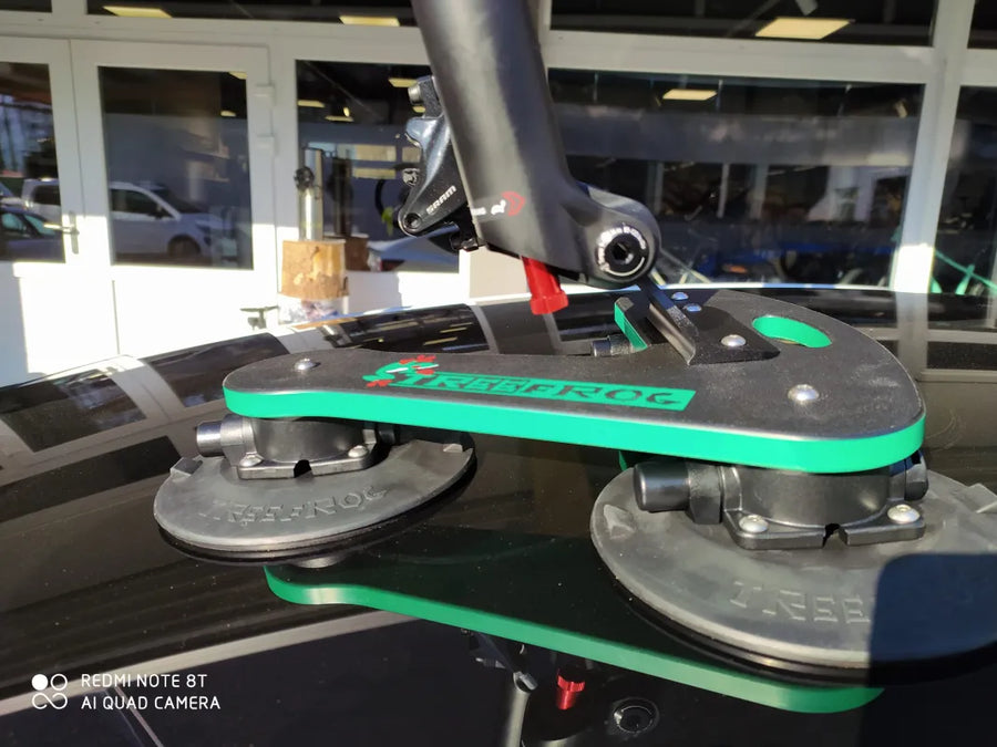 Tree Frog Model Pro 1 Plus fietsendrager