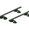 Tree Frog Pro Crossbar Rack dakdragers Zwart