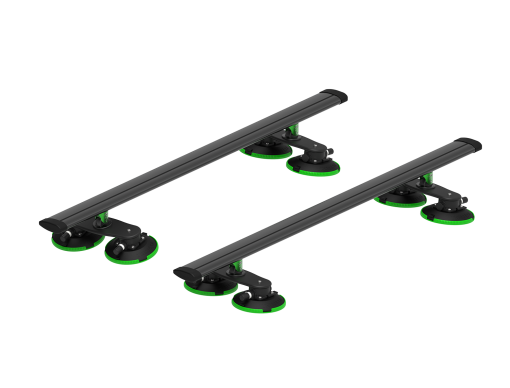 Tree Frog Pro Crossbar Rack dakdragers Zwart