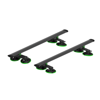 Tree Frog Pro Crossbar Rack dakdragers Zwart