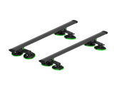 Tree Frog Pro Crossbar Rack dakdragers Zwart