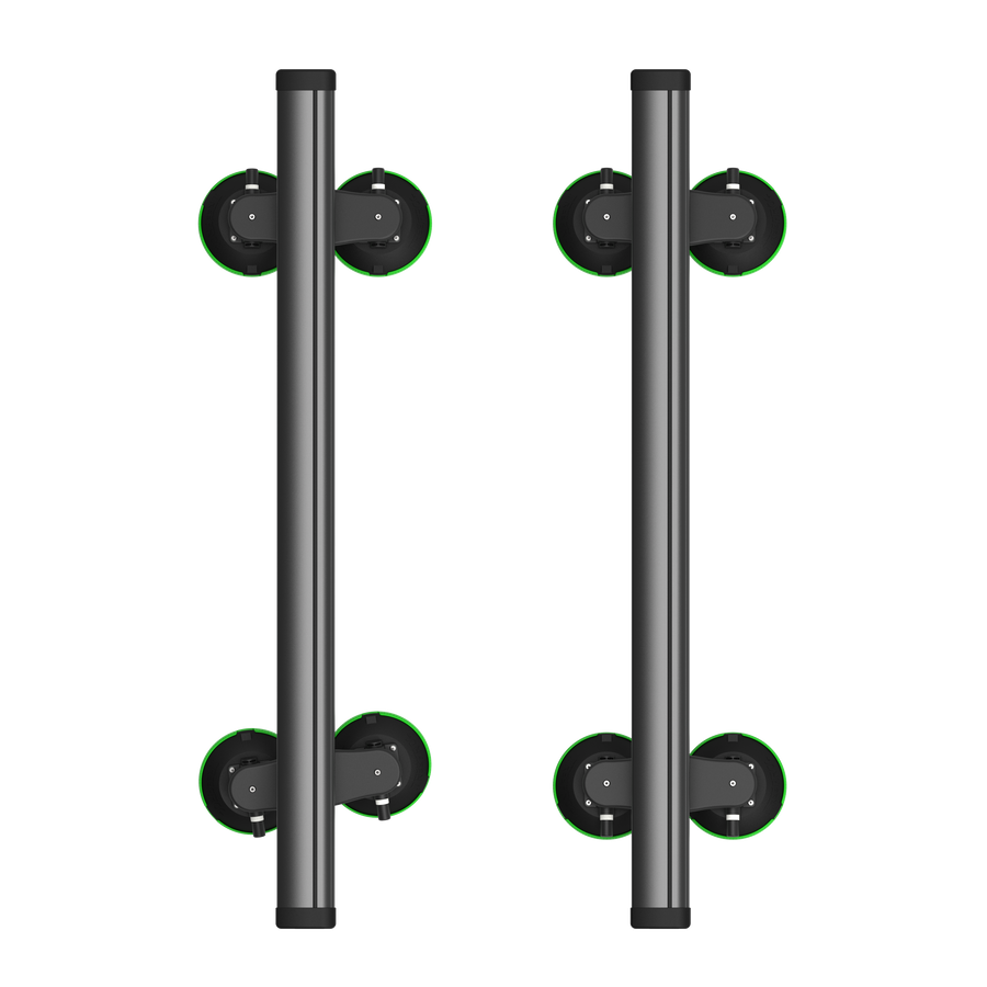 Tree Frog Pro Crossbar Rack dakdragers Zwart
