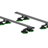 Tree Frog Pro Crossbar Rack dakdragers Zwart