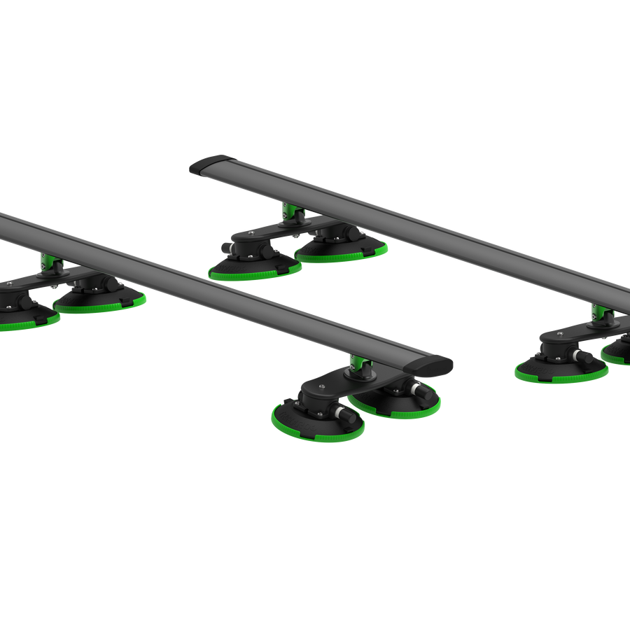 Tree Frog Pro Crossbar Rack dakdragers Zwart