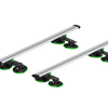 Tree Frog Pro Crossbar Rack dakdragers Zilver