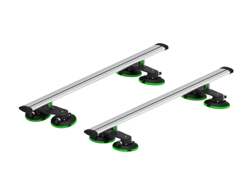 Tree Frog Pro Crossbar Rack dakdragers Zilver