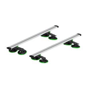 Tree Frog Pro Crossbar Rack dakdragers Zilver