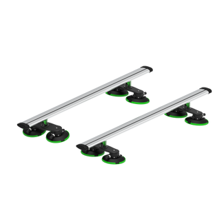 Tree Frog Pro Crossbar Rack dakdragers Zilver