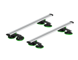 Tree Frog Pro Crossbar Rack dakdragers Zilver