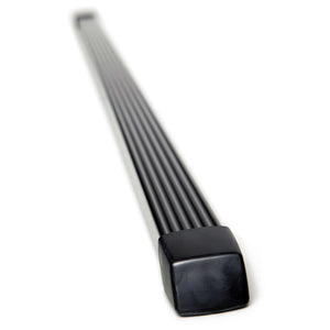 Prorack Square Bar Black 120cm