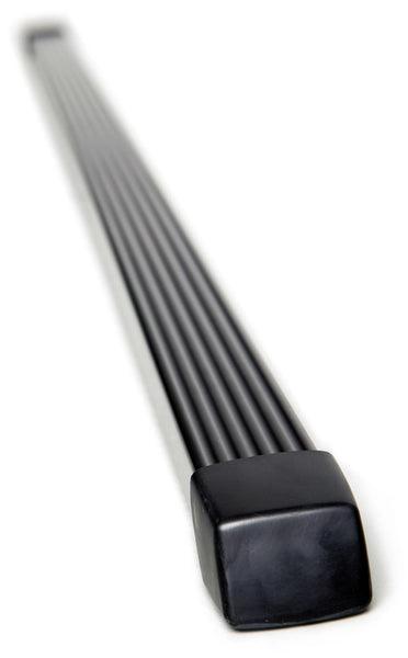 Prorack Square Bar Black 110cm