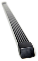 Prorack Square Bar Black 110cm